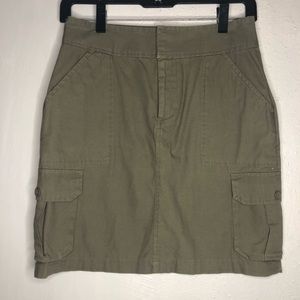 Green GAP Skirt.
